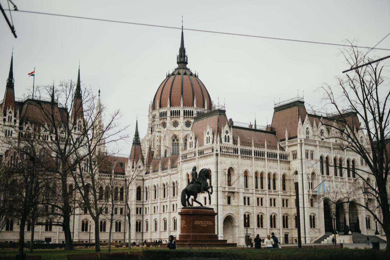 Parliament Exclusive Gallery Budapeşte Dış mekan fotoğraf