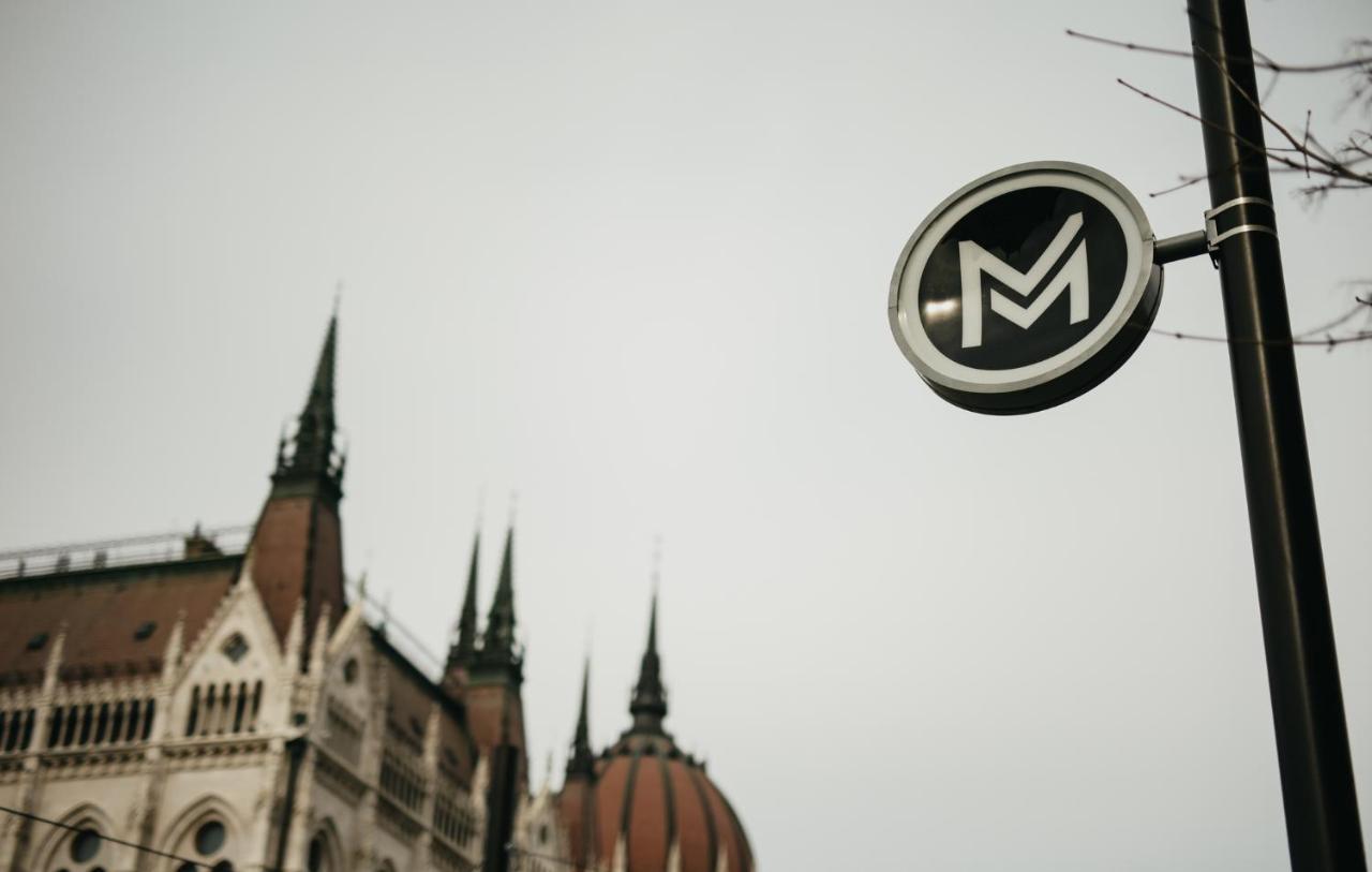 Parliament Exclusive Gallery Budapeşte Dış mekan fotoğraf